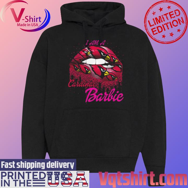 Lips Arizona Cardinals Barbie 2023 Shirt