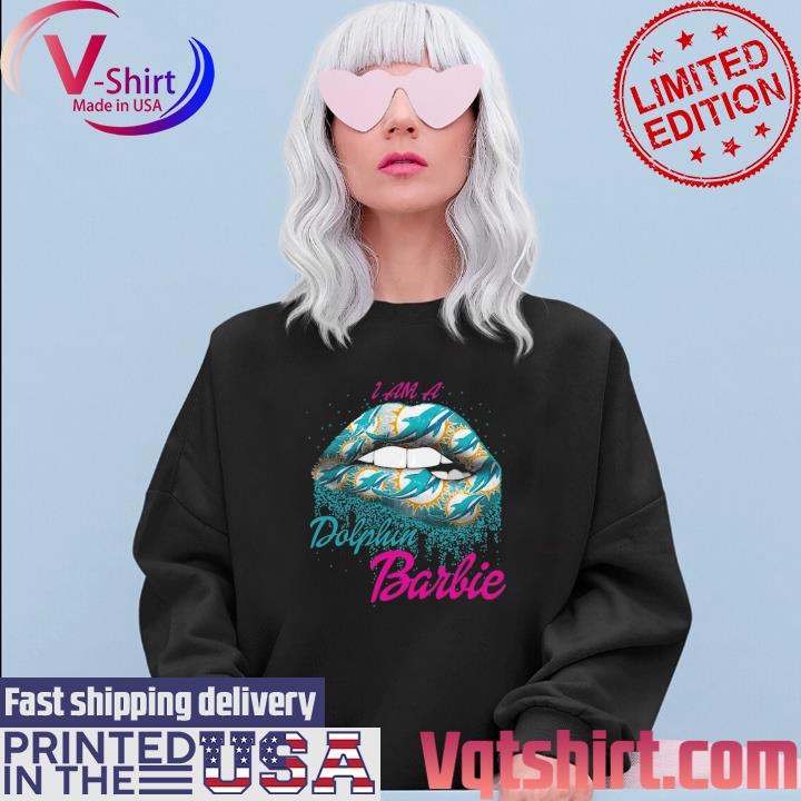 This barbie love Miami Dolphins shirt, hoodie, sweater, long sleeve and  tank top