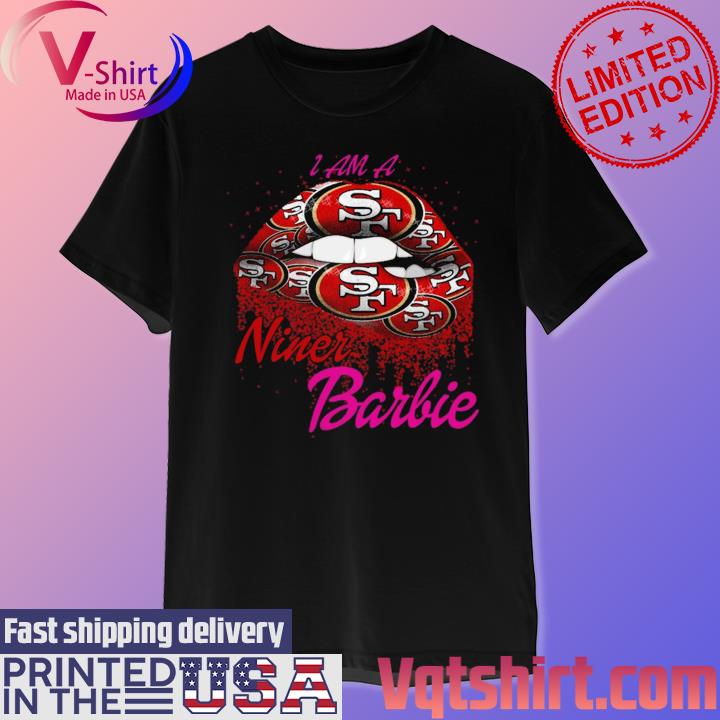 Official lip green bay packers x barbie i am a packer 2023 shirt