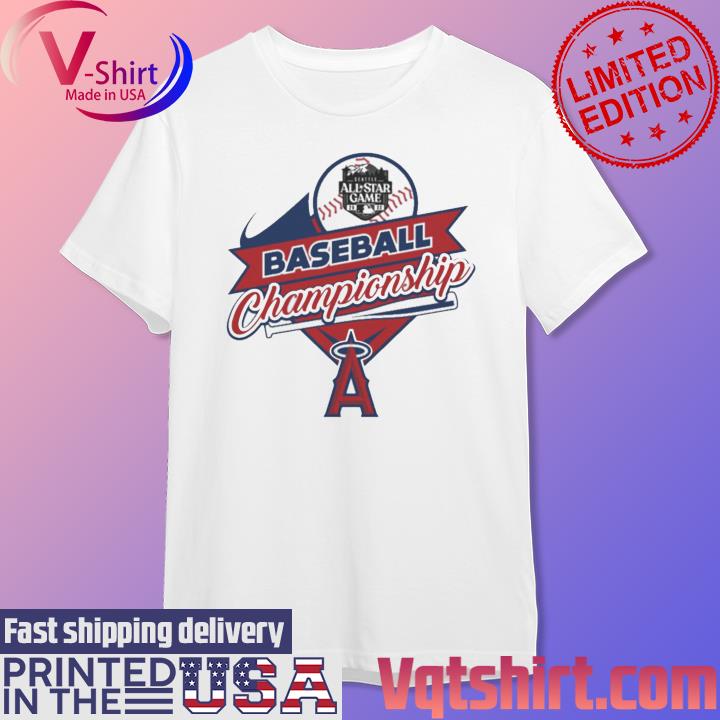 Los Angeles Angels T-Shirt, Angels Shirts, Angels Baseball Shirts, Tees