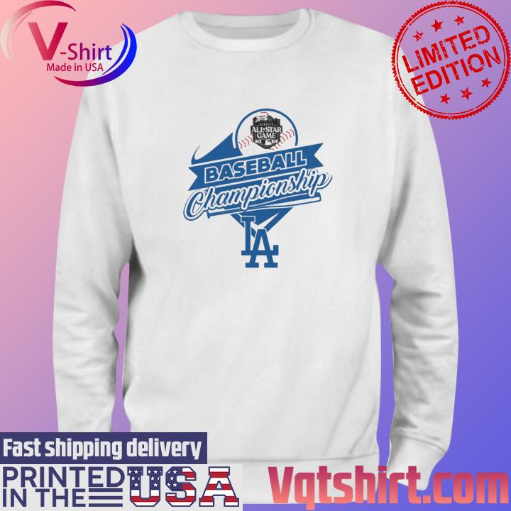 Los angeles dodgers all star game baseball logo 2023 shirt, hoodie,  sweater, long sleeve and tank top