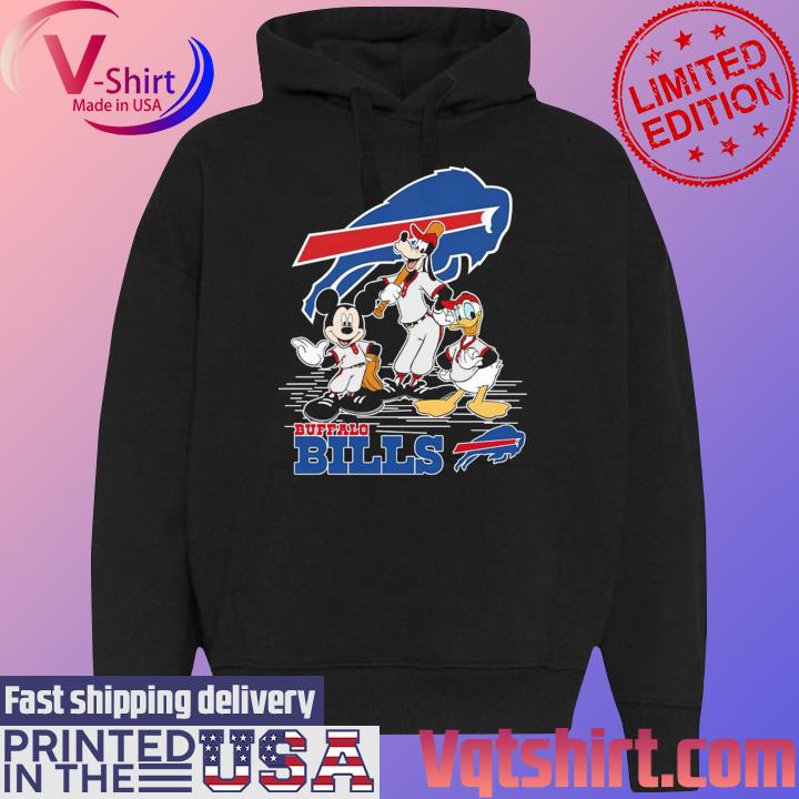 NFL Buffalo Bills Disney Number Mickey Mouse shirt, hoodie