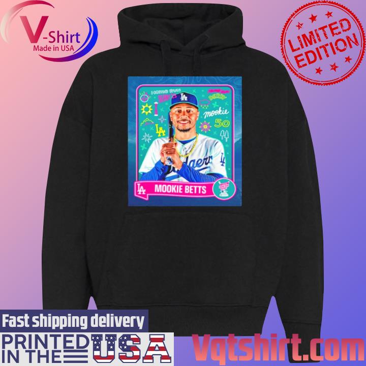 Mookie betts Los Angeles Dodgers Home Run Derby 2023 shirt, hoodie