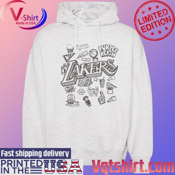 NBA Los Angeles Lakers Graphic Scene Hoodie