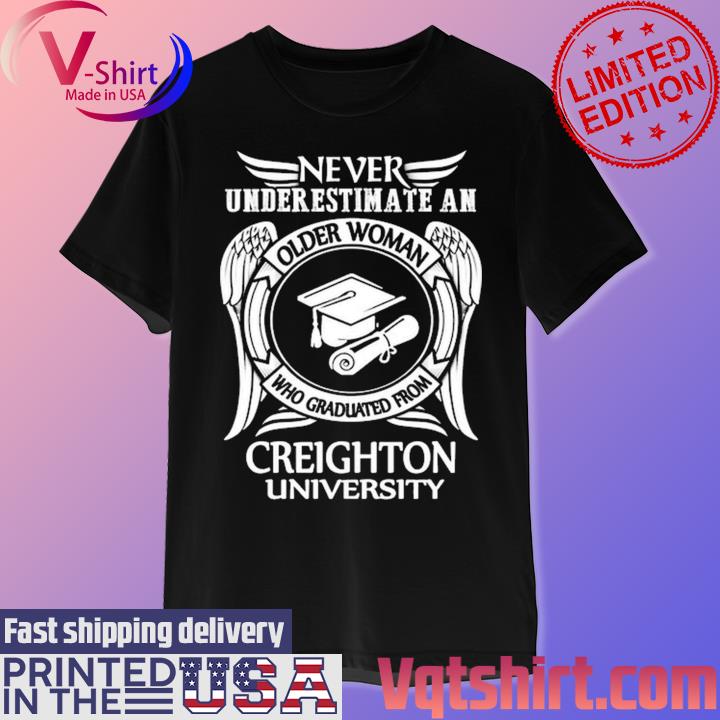 Creighton University Ladies T-Shirts, Creighton University Ladies