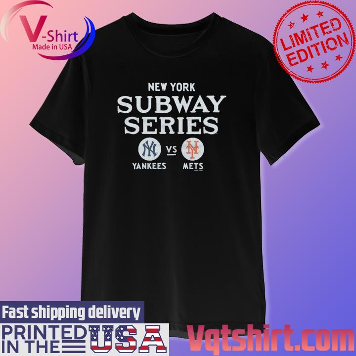 New York Subway Series Yankees Vs Mets Logo Shirt, hoodie, sweater