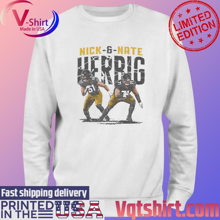 Pittsburgh Steelers nick and nate herbig T-shirts, hoodie, sweater