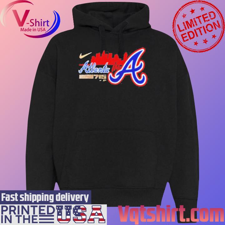 Limited edition atlanta braves shirt, hoodie, sweater, long sleeve and tank  top