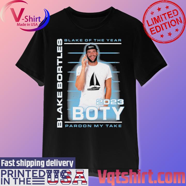 Blake Bortles Blake Of The Year Boty 2023 Long Sleeve Shirt