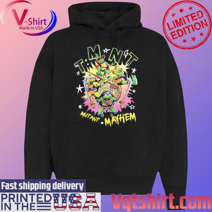 Official Yoshi P Tmnt Mutant Mayhem Shirt, hoodie, sweater, long