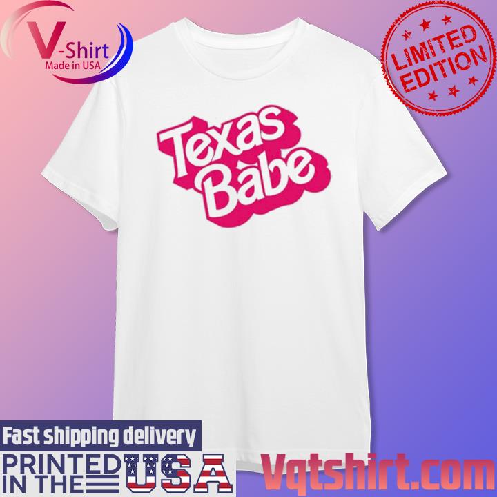 Official Optic shotzzy wearing Texas babe T-shirt, hoodie, tank top,  sweater and long sleeve t-shirt