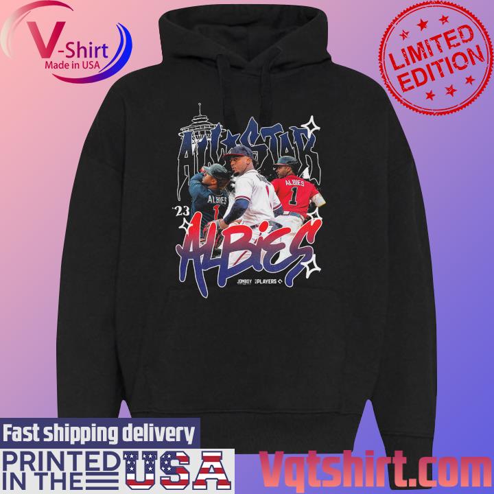 Official all-Star Game 2023 Ozzie Albies shirt, hoodie, sweater