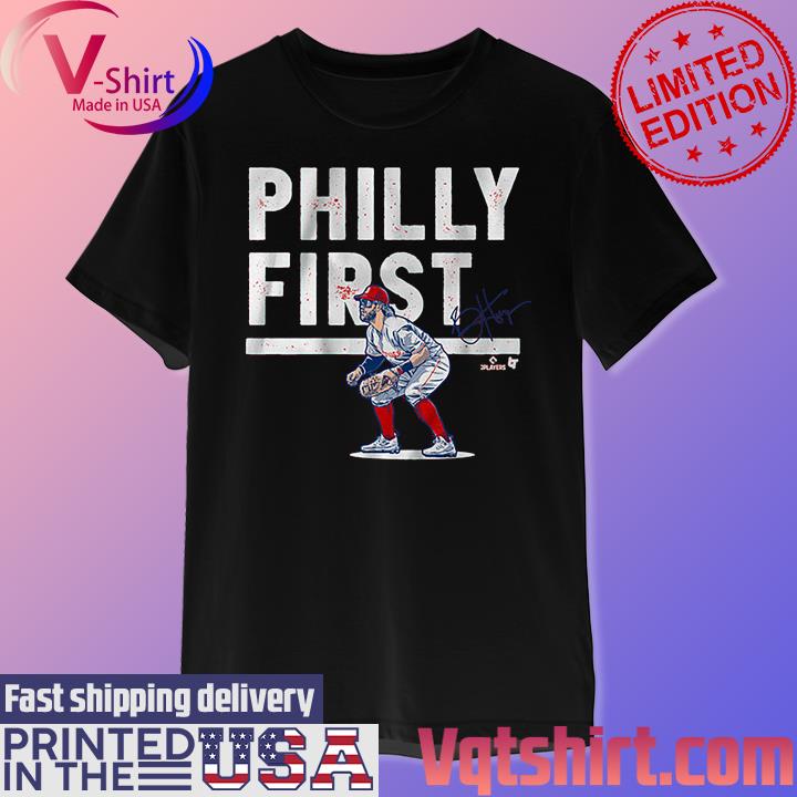 Bryce Harper Phylly First SVG Philadelphia Phillies Shirt, hoodie, sweater,  long sleeve and tank top