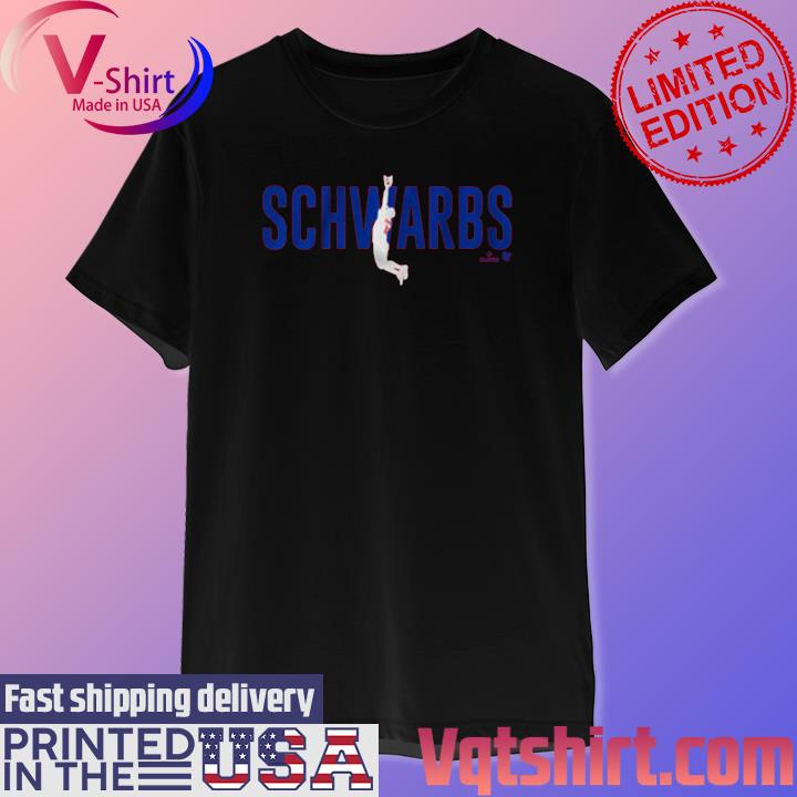Kyle Schwarber Air Schwarbs Philly T-Shirt - ReviewsTees