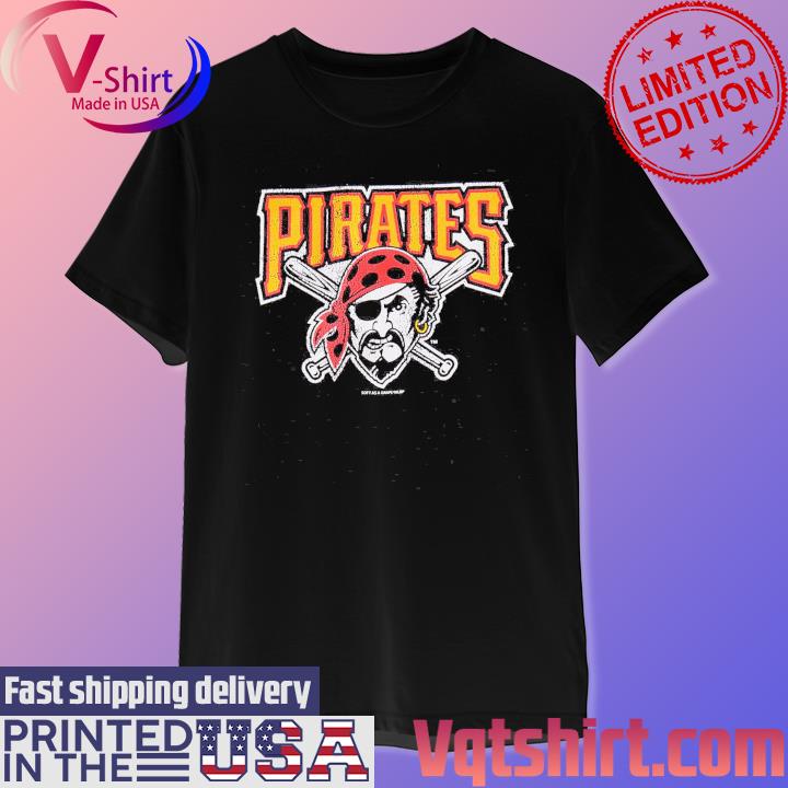 Pittsburgh Pirates Youth Distressed Logo T-Shirt, hoodie, sweater