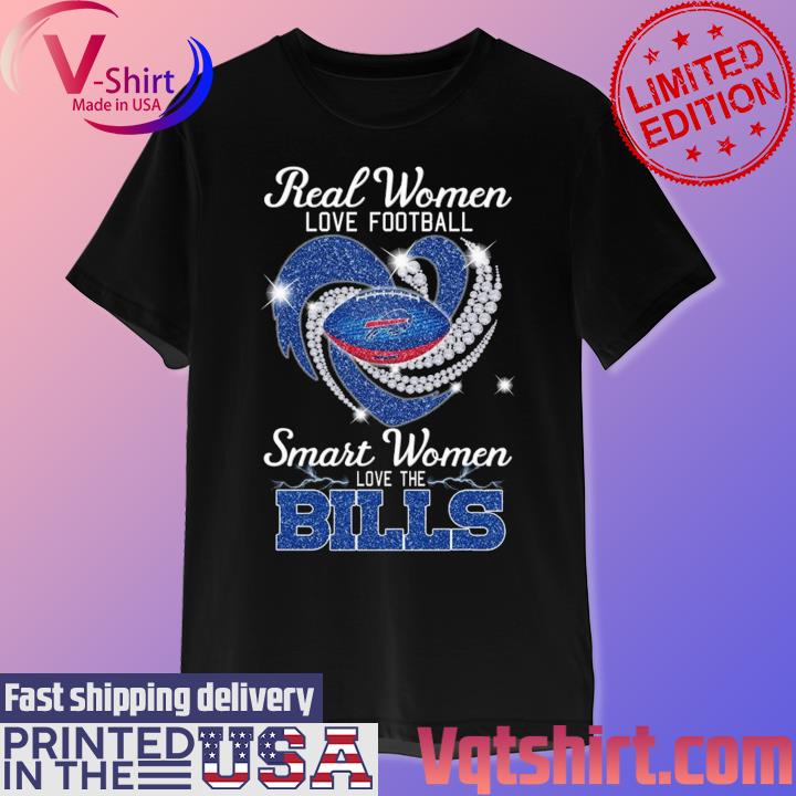 Heart Diamond Blue Red Buffalo Bills Football limited Shirt, Hoodie, Long  Sleeved, SweatShirt