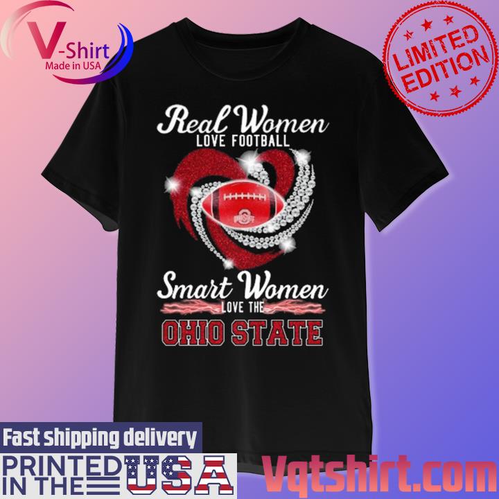 Heart Diamonds Real Women Love Football Smart Women Love The