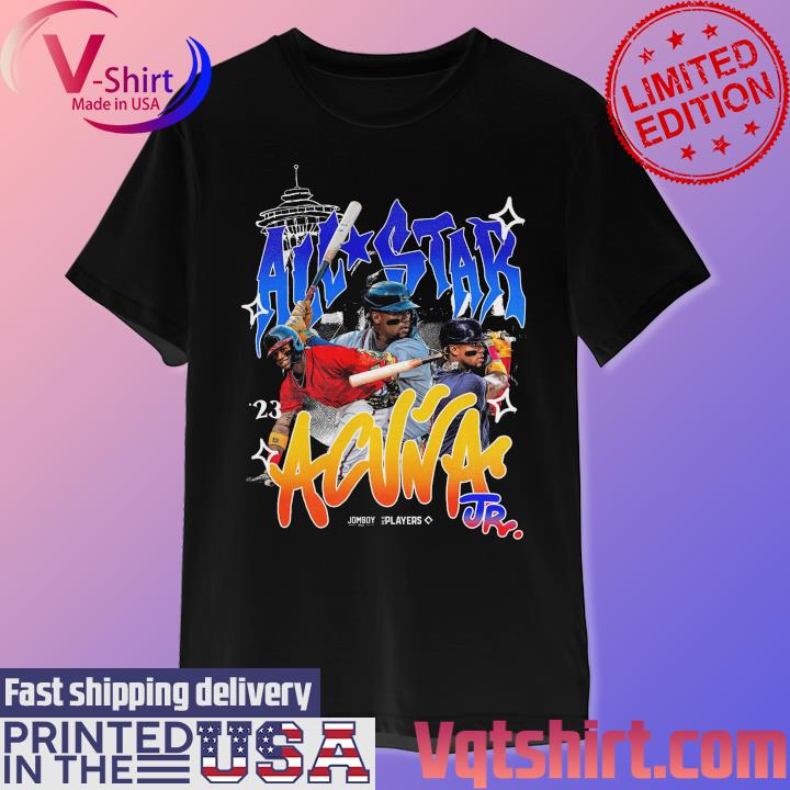 Ronald Acuna Jr Cartoon Youth T-Shirt