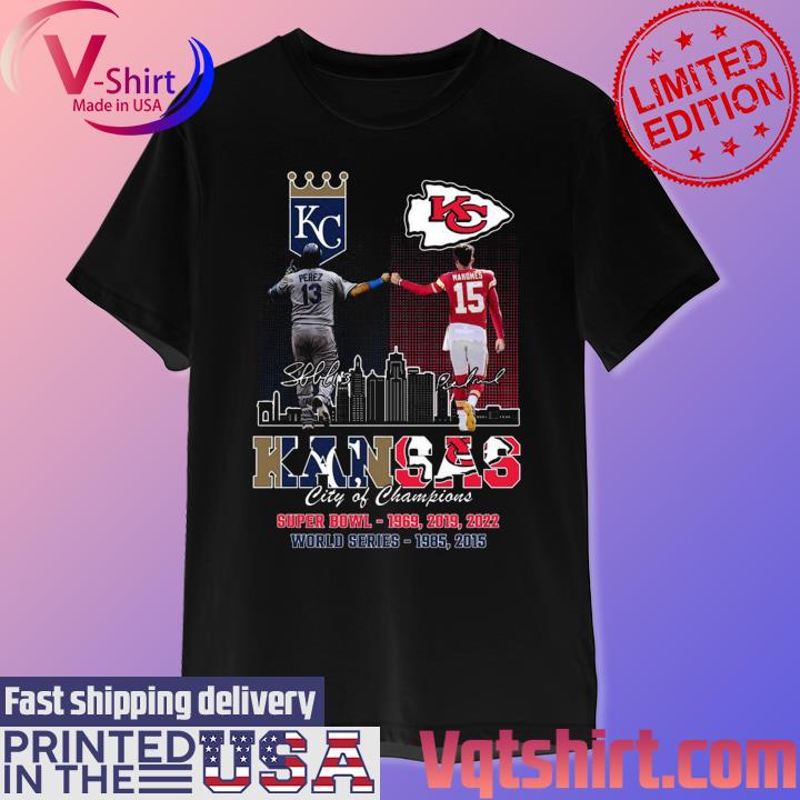 Kansas City Chiefs Mahomes And Kansas City Royals Perez Shirt, hoodie,  sweater, long sleeve and tank top