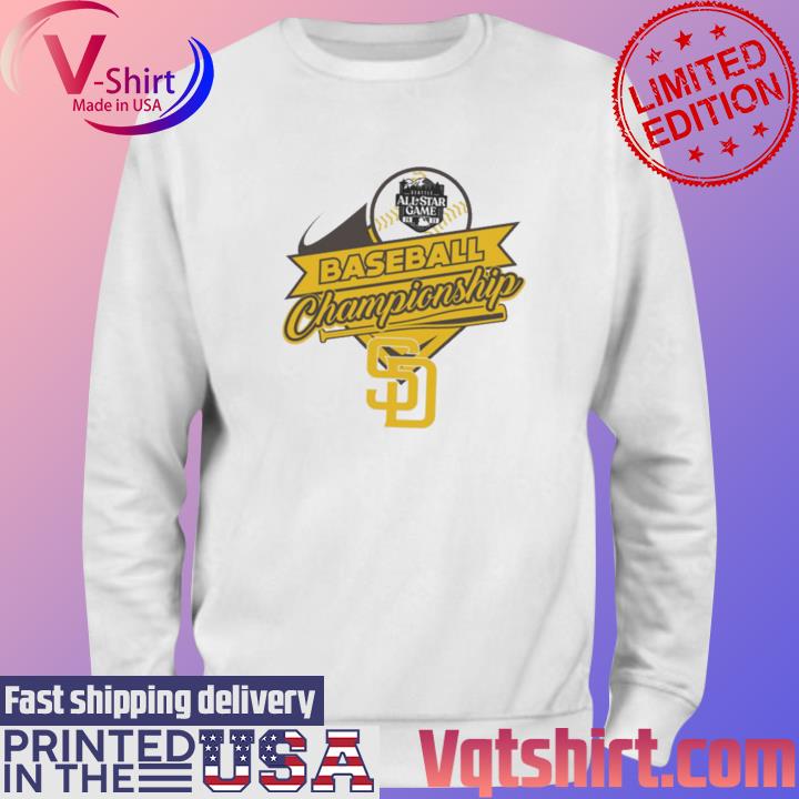 Baseball Champion San Diego Padres All Star Game logo T-shirt, hoodie,  sweater, long sleeve and tank top