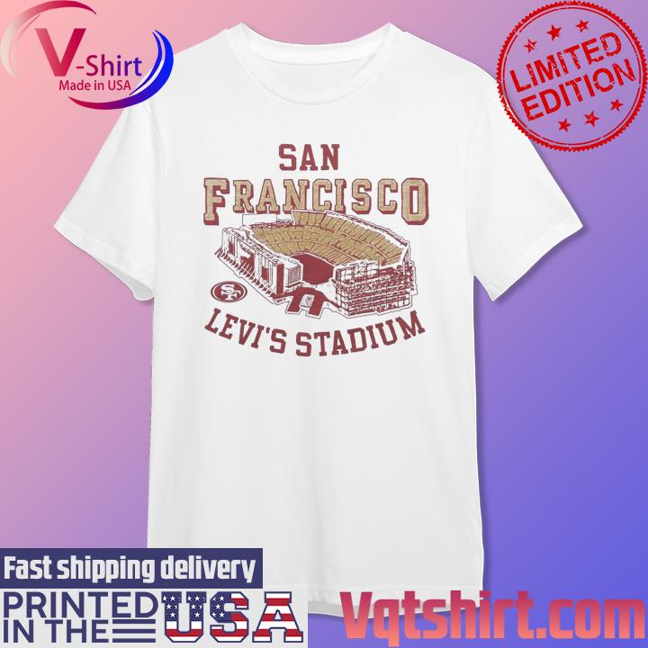 San Francisco 49ers Levi's Stadium Shirt - Shibtee Clothing