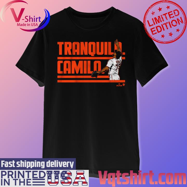 Camilo Doval: Tranquilo Shirt - Yeswefollow