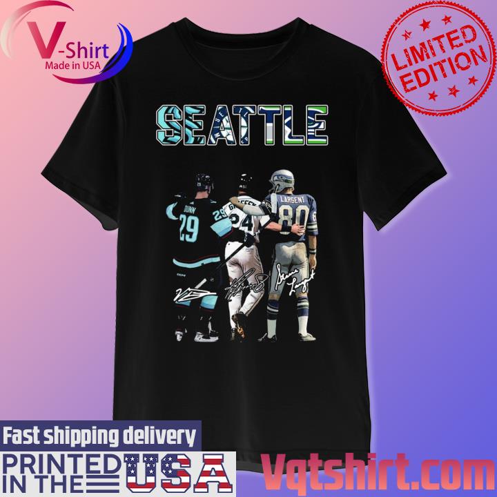 Steve Largent Vintage Shirt