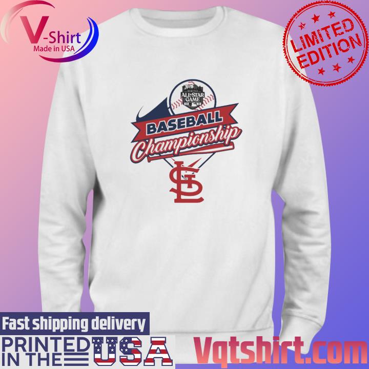 Baseball Champion St. Louis Cardinals All Star Game logo T-shirt, hoodie,  sweater, long sleeve and tank top