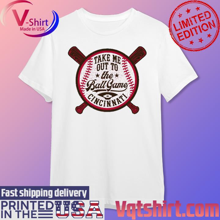 Vqtshirt - Take Me Out To the Ball Game Baby Apparel for