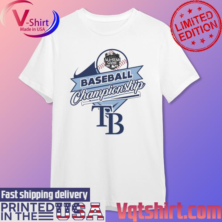 Official Tampa Bay Rays All Star Game Baseball Logo 2023 shirt