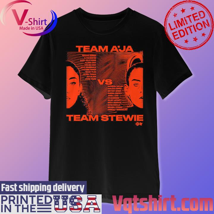 Team Stewie Vs. Team A'ja 2023 All-star Shirt, hoodie, sweater