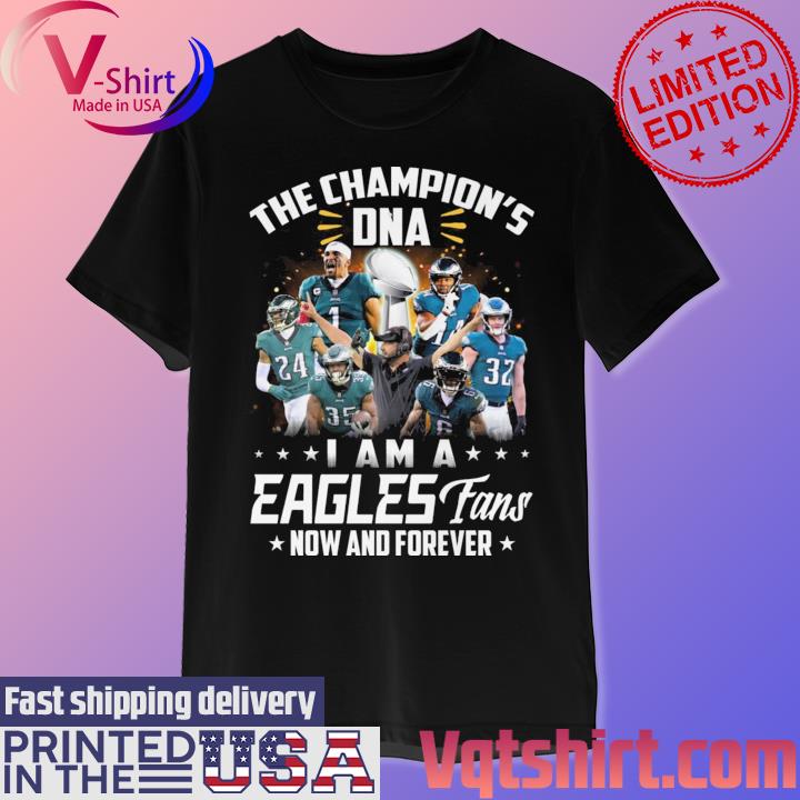 Champions Philadelphia Eagles Abbey Road Signatures T-shirt