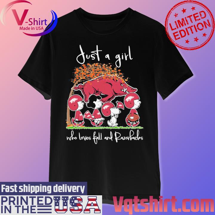 The Peanuts Just A Girl Who Loves Fall And Dallas Cowboys Shirt