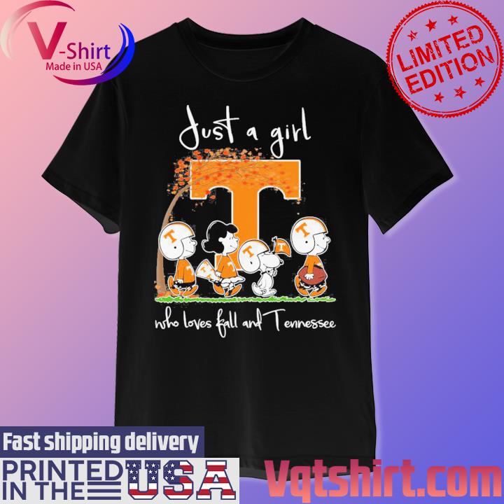 The Peanuts Just A Girl Who Loves Fall And Dallas Cowboys Shirt