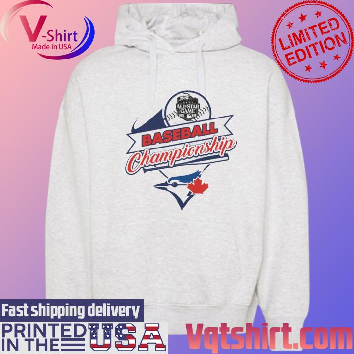 Toronto Blue Jays Seattle All-star game 2023 baseball Championship logo  shirt, hoodie, sweater, long sleeve and tank top