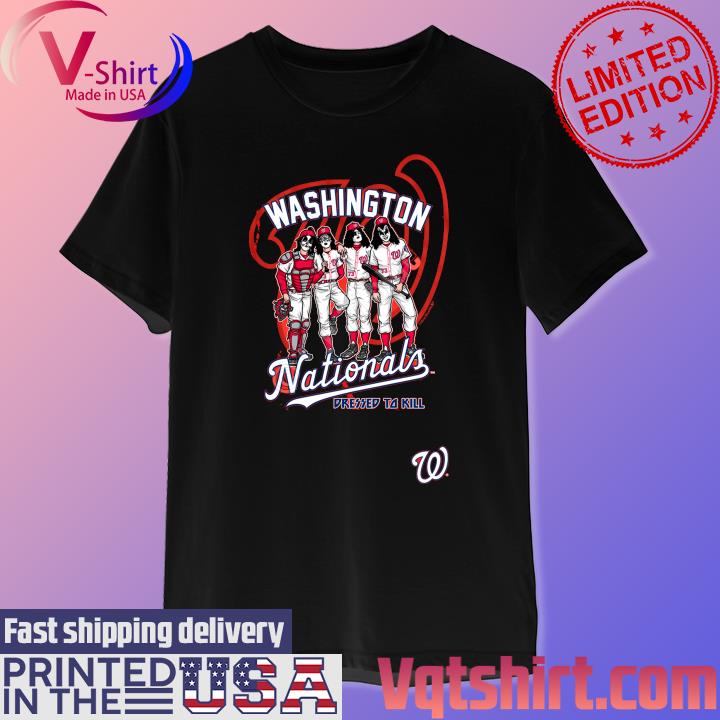 Majestic Mens MLB Washington Nationals Distinction Tee T-Shirt S/S Baseball