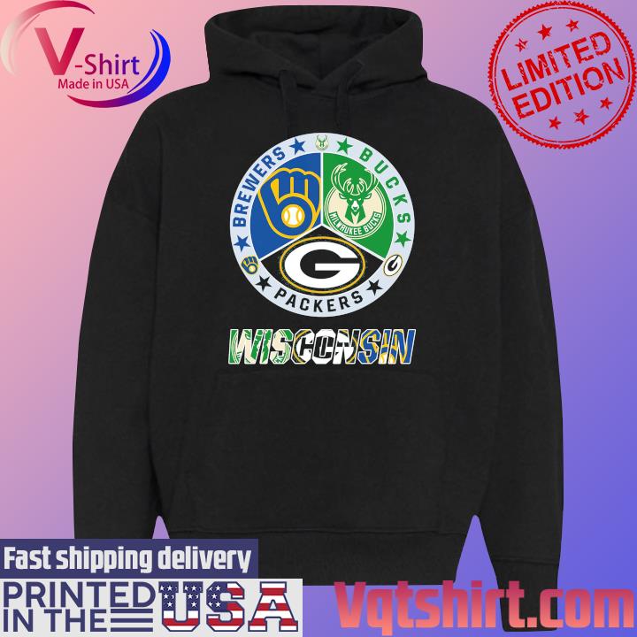 Hope you like milwaukee bucks and milwaukee brewers Shirt, hoodie, sweater,  long sleeve and tank top