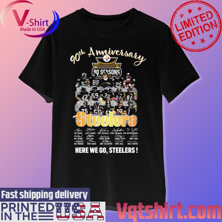 Official pittsburgh Steelers Here We Go The 2023 T-Shirts, hoodie, tank  top, sweater and long sleeve t-shirt