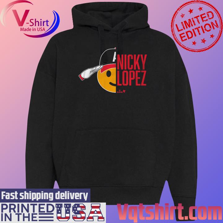 Nicky Lopez Salute Atlanta Baseball shirt, hoodie, sweater, long