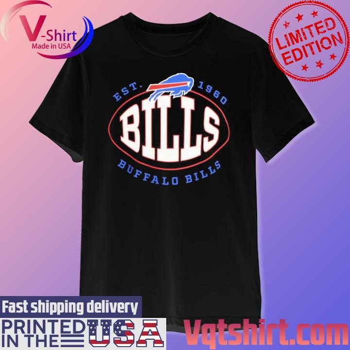 Buffalo Bills BOSS X NFL Trap Est 1960 T-Shirt, hoodie, sweater