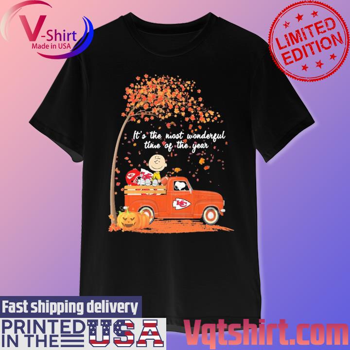 Kansas City Chiefs Charlie Brown And Snoopy T Shirts, Hoodies