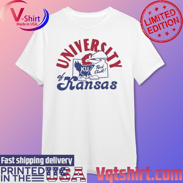 Charlie Hustle University Of Kansas Outline Shirt, hoodie, sweater, long  sleeve and tank top