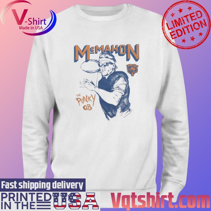 Chicago Bears Jim Mcmahon Shirt, hoodie, sweater and long sleeve