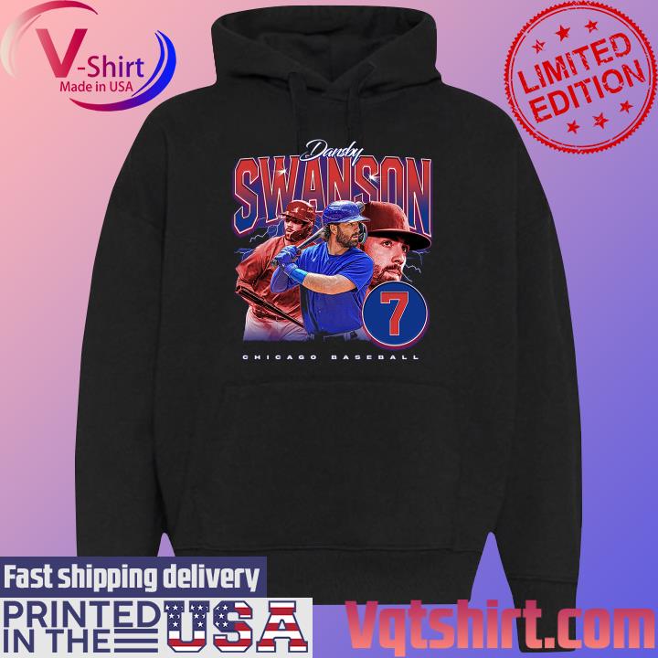 Dansby Swanson Chicago Cubs baseball vintage shirt, hoodie