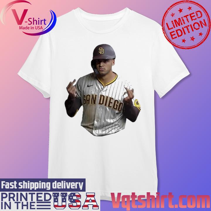 Fernando Tatis Jr Grish Flipping Someone Off Shirt