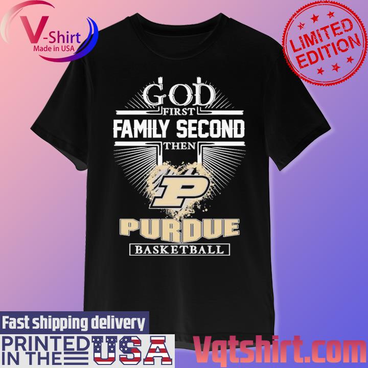 God First Family Second Then Baltimore Orioles Baseball T Shirt