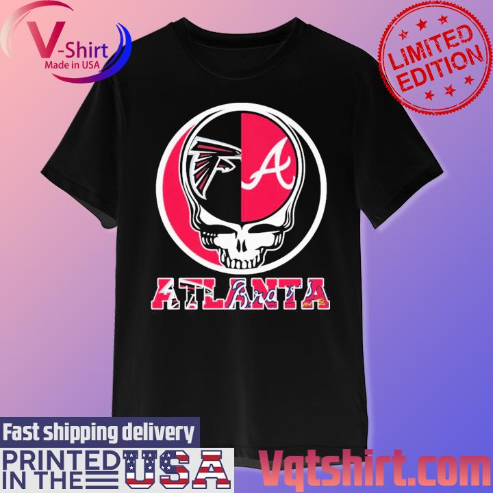 Grateful Dead Atlanta Falcons And Atlanta Braves Shirt, hoodie, sweater,  long sleeve and tank top