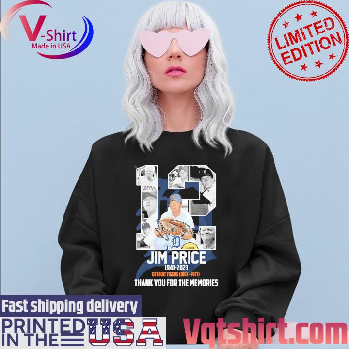 125 Years Of Detroit Tigers 1894-2019 Thank You For The Memories T-Shirt -  TeeNavi