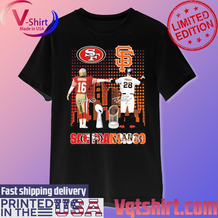 Official san Francisco 49ers Joe Montana Super Bowl Shirt, hoodie, tank  top, sweater and long sleeve t-shirt