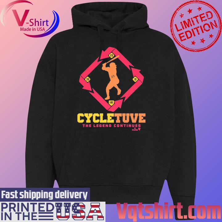 Jose Altuve Cycle The Legend Continues T-Shirt, hoodie, sweater, long  sleeve and tank top